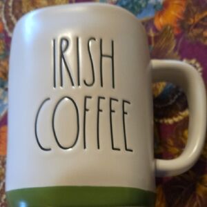 Rae Dunn Artisan Collection Mug with Green Interior